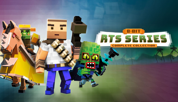 8-Bit RTS Series - Complete Collection