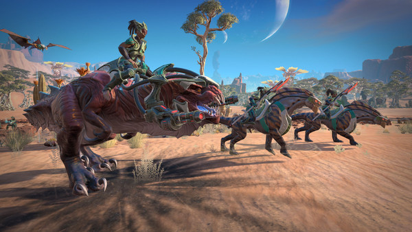 Age of Wonders: Planetfall screenshot 1