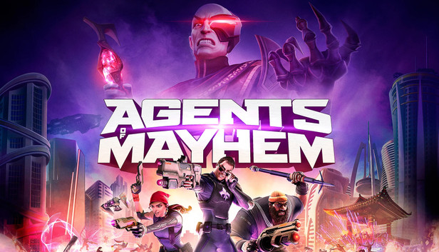 Agents of Mayhem (Xbox ONE / Xbox Series X|S)