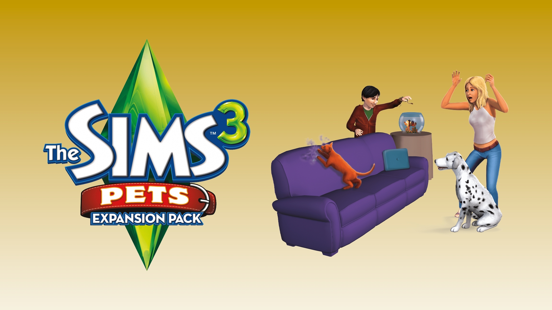 Jeu Nintendo DS - Les Sims 3 / Animaux Et Cie - Très Bon état, PEGI 12