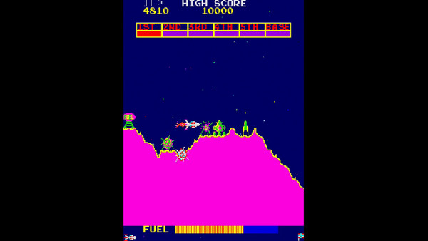 Arcade Classics Anniversary Collection screenshot 1