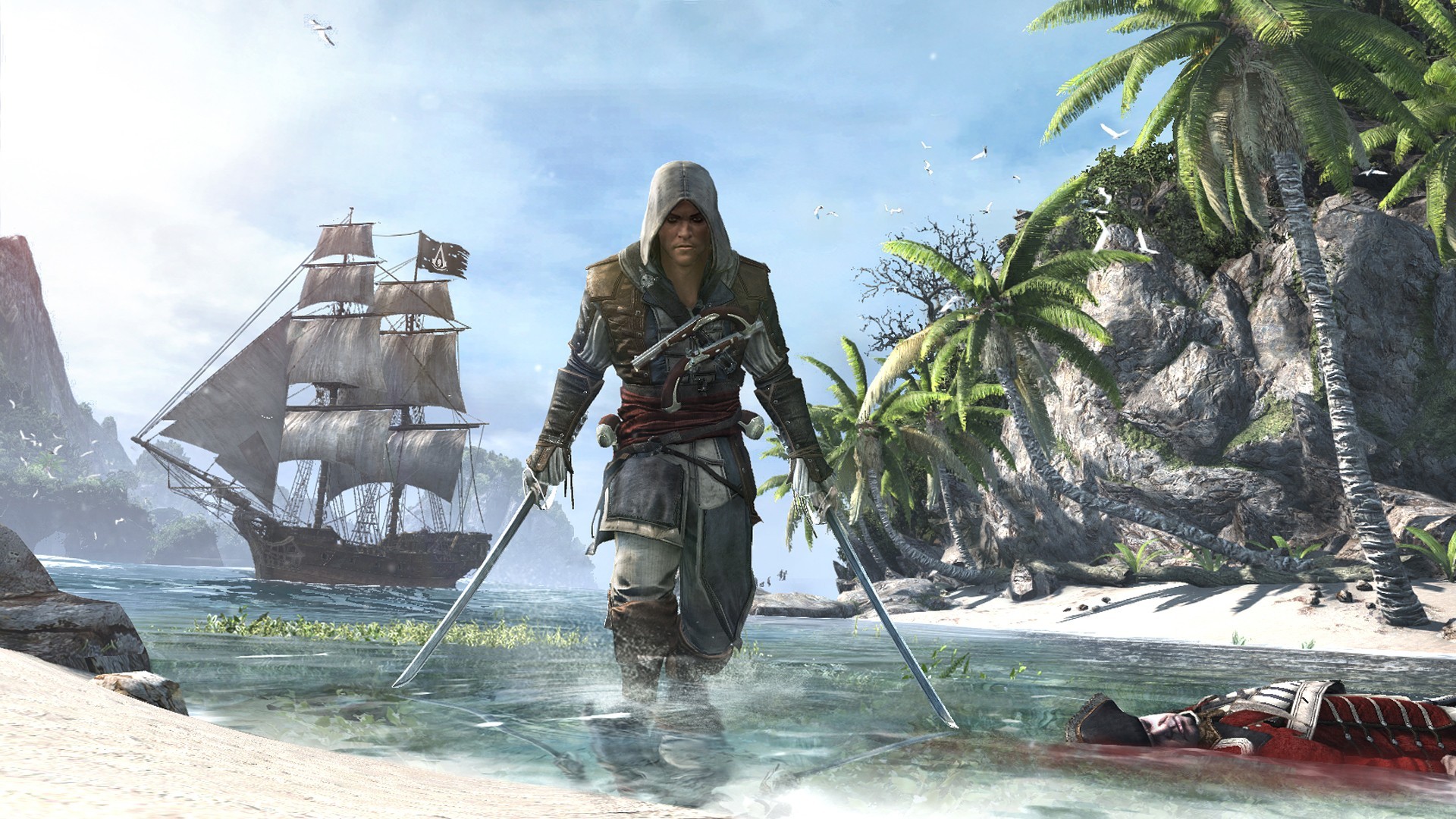 Buy Assassin's Creed Triple Pack: Black Flag, Unity, Syndicate (Xbox) cheap  from 1 USD