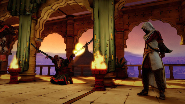 Assassin's Creed Chronicles: India screenshot 1