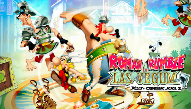 Roman Rumble in Las Vegum Asterix & Obelix XXL 2