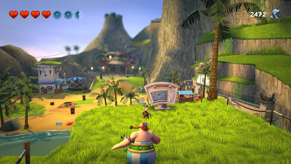 Roman Rumble in Las Vegum Asterix & Obelix XXL 2 (Xbox ONE / Xbox Series X|S) screenshot 1