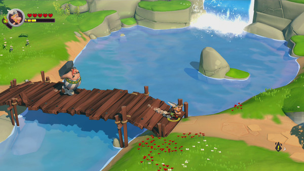 Asterix & Obelix XXL 3 - The Crystal Menhir screenshot 1