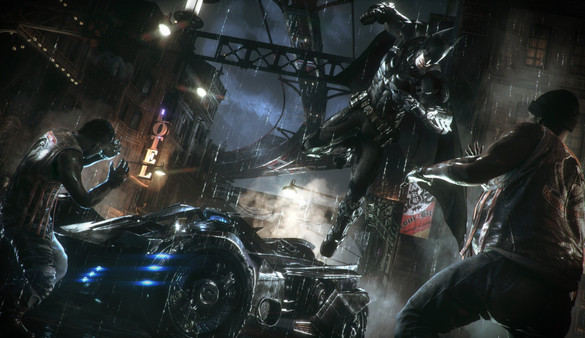 Batman: Arkham Collection screenshot 1