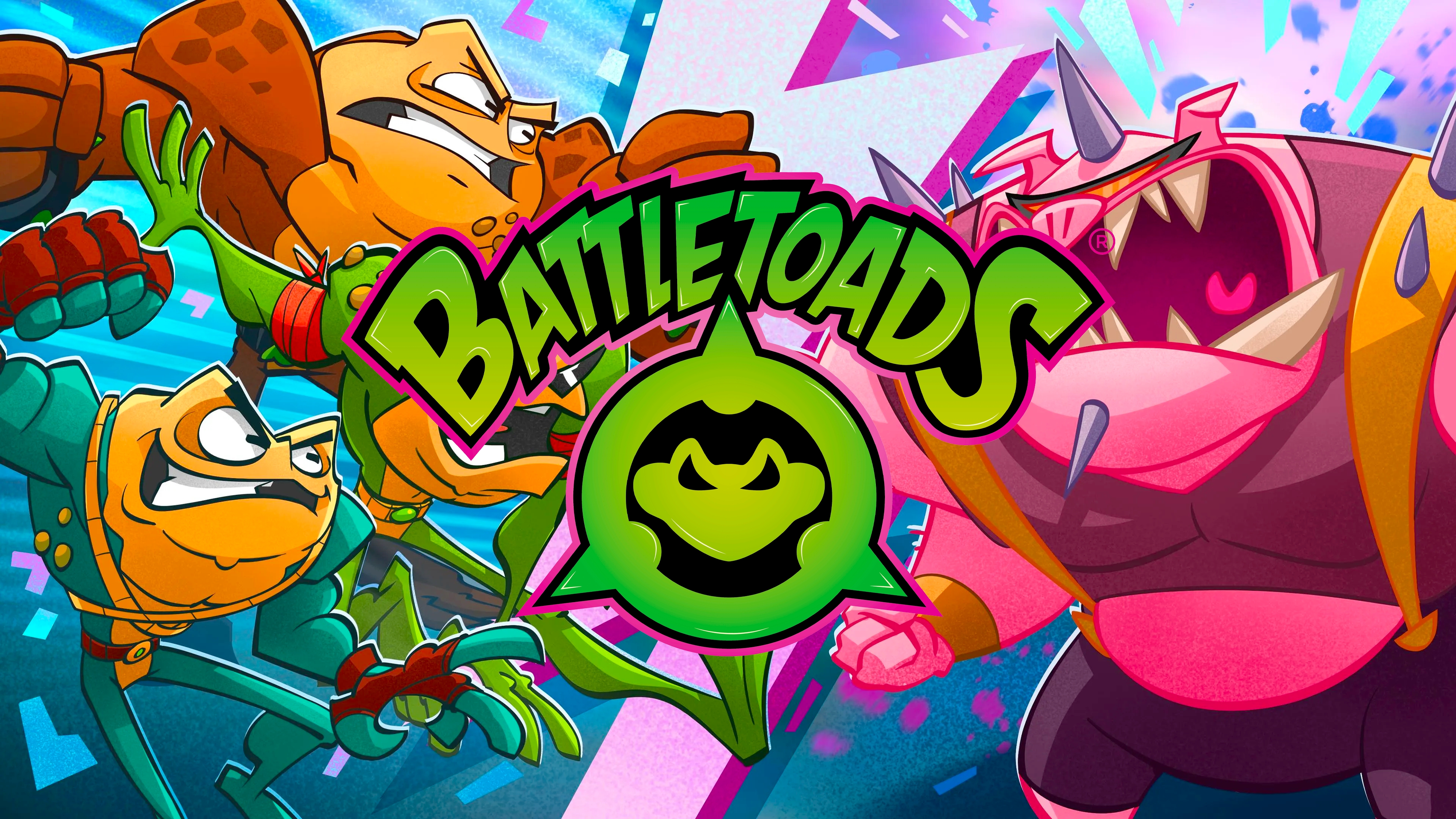Battletoads (Digital Download) - For Xbox One and & Windows 10 PC - Full game  download included - ESRB Rated E (Everyone 10/) - 1-3 players supported 