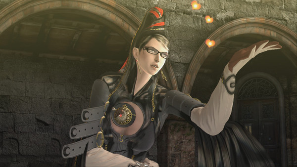 Bayonetta screenshot 1
