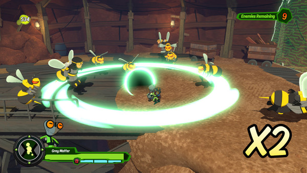 Ben 10 screenshot 1