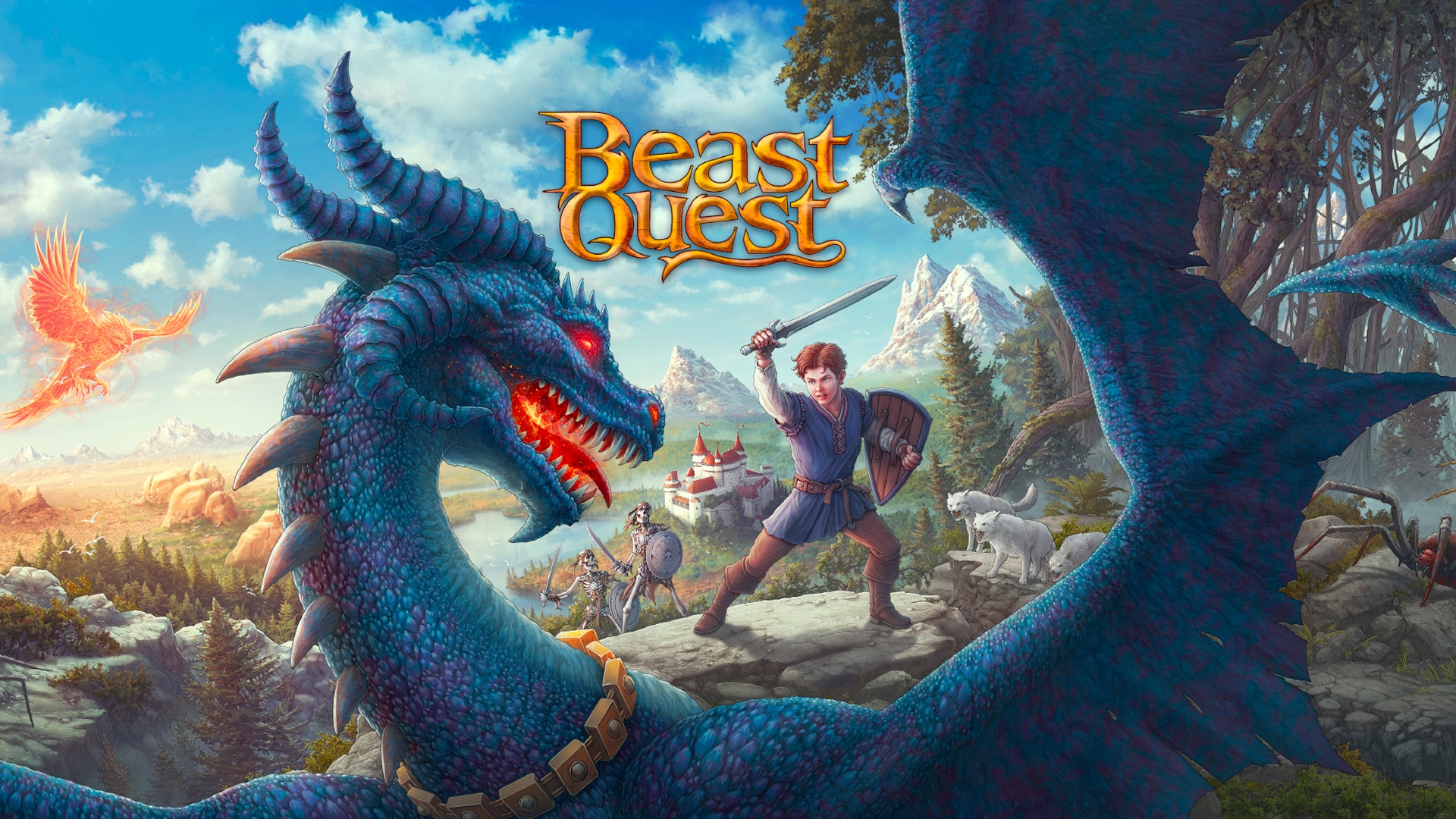 Купить Beast Quest (Xbox ONE / Xbox Series X|S) Microsoft Store