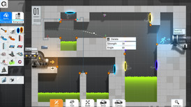 Bridge Constructor Portal screenshot 3