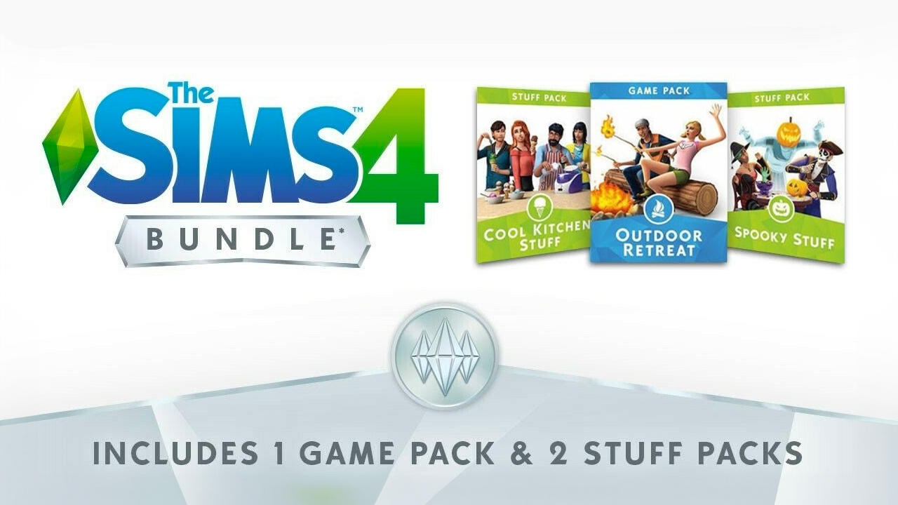 Купить The Sims 4: Bundle Pack 2 EA App