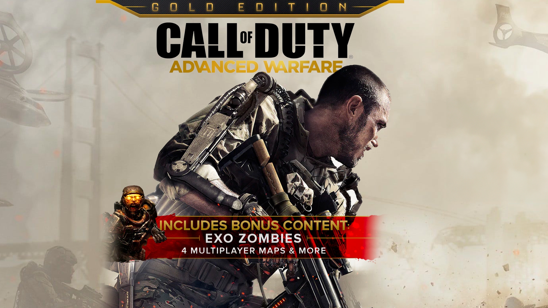 Advanced Warfare Xbox One Cover