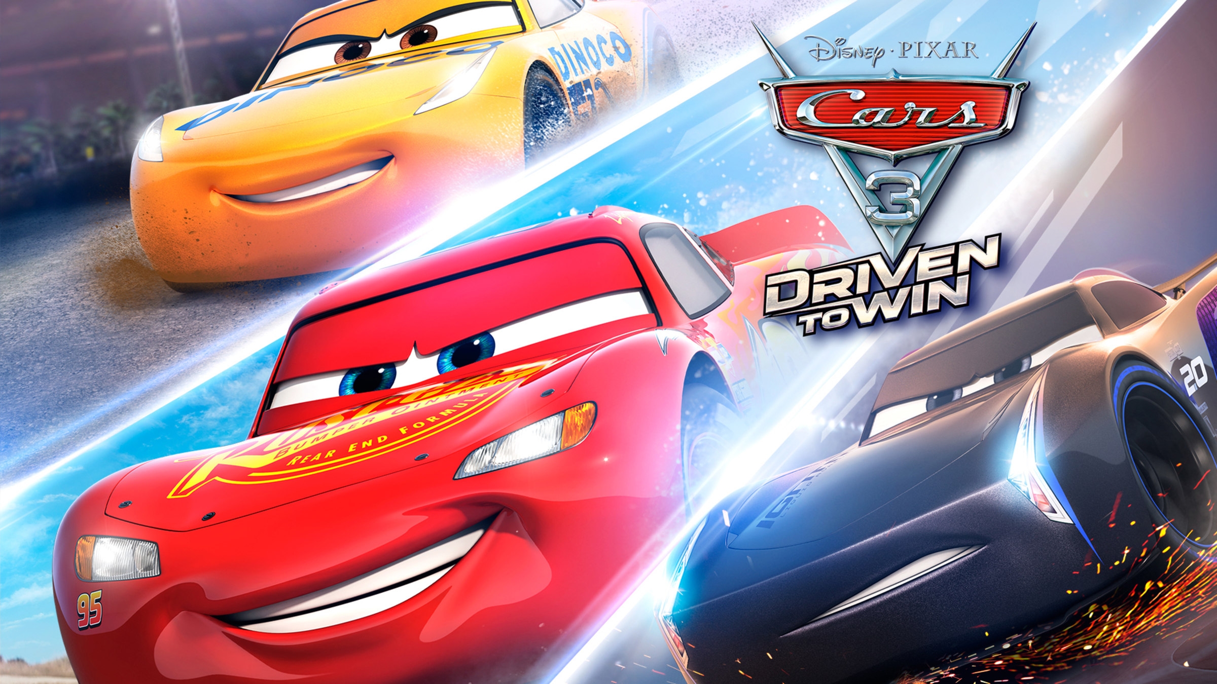 Купить Cars 3: Driven to Win (Xbox ONE / Xbox Series X|S) Microsoft Store