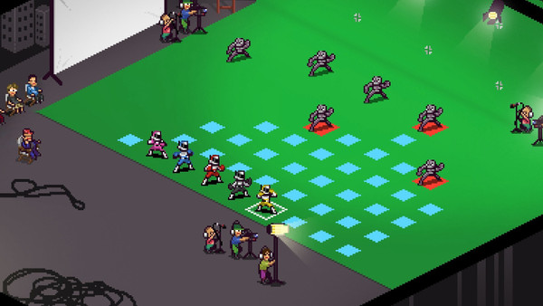 Chroma Squad screenshot 1