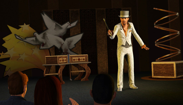 Les Sims 3: Showtime screenshot 1