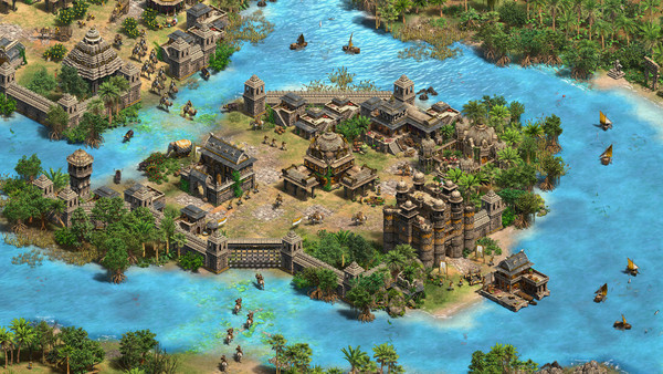 Age of Empires II: Definitive Edition - Dynasties of India screenshot 1