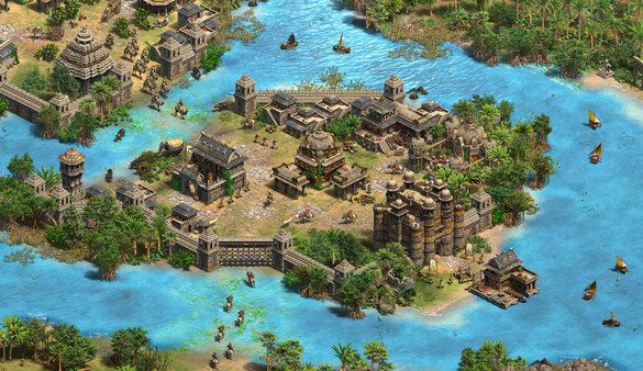 Age of Empires II: Definitive Edition - Dynasties of India screenshot 1