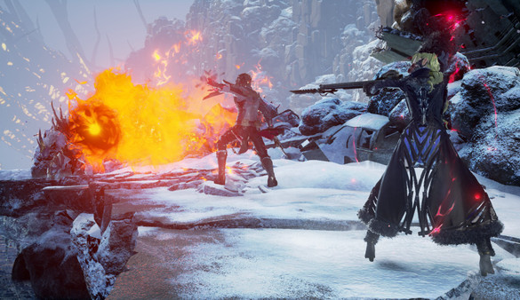 Code Vein screenshot 1