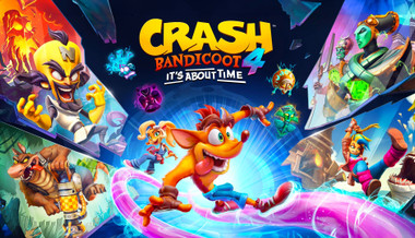 Goodies jeu vidéo - Artwork 20 x 20 Crash Bandicoot N-Sane Trilogy Goodies jeu vidéo - Artwork 20 x 20 Crash Bandicoot N-Sane Trilogy