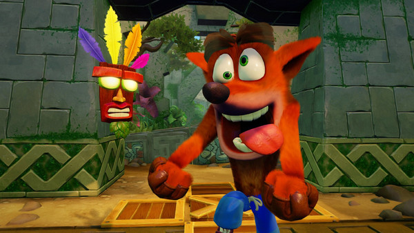 Crash Bandicoot: N. Sane Trilogy (Xbox ONE / Xbox Series X|S) screenshot 1