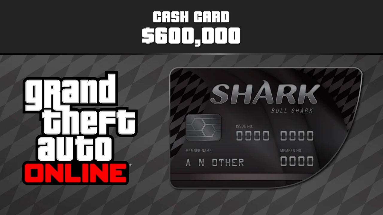 GTA Online: Shark Cash Cards no Steam