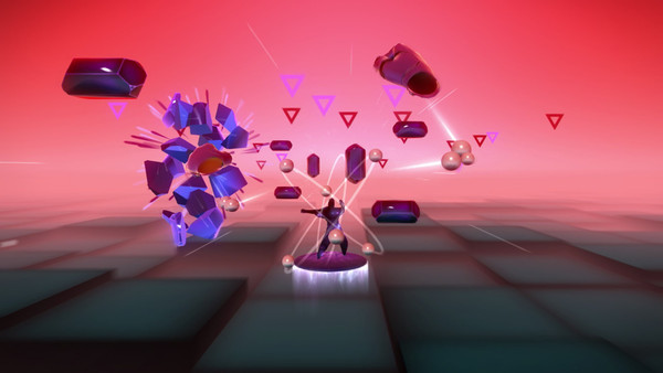 Beatsplosion for Kinect screenshot 1