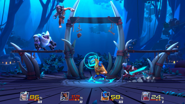 Brawlout screenshot 1