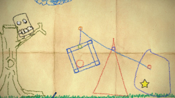 Crayon Physics Deluxe screenshot 1