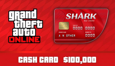 Grand Theft Auto Online: CashCard „Roter Hai“ (Rockstar)