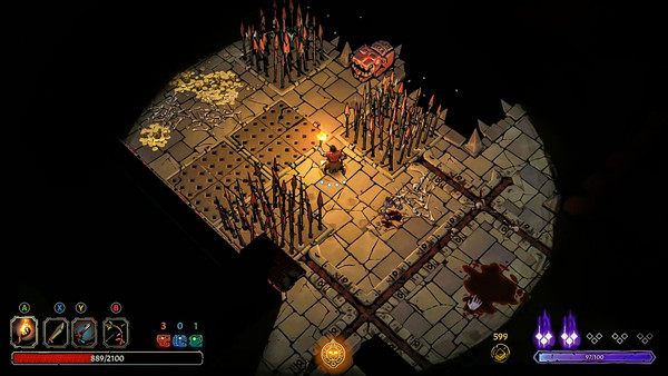 Curse of the Dead Gods screenshot 1