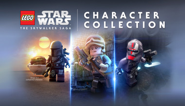 LEGO Star Wars: The Skywalker Saga Character Collection