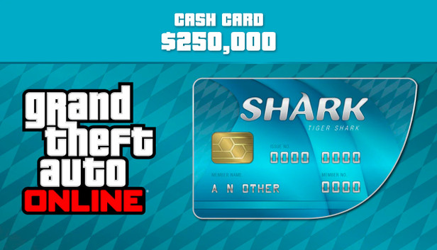 Grand Theft Auto Online: CashCard „Tigerhai“