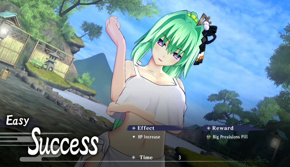 Neptunia x Senran Kagura: Ninja Wars screenshot 1