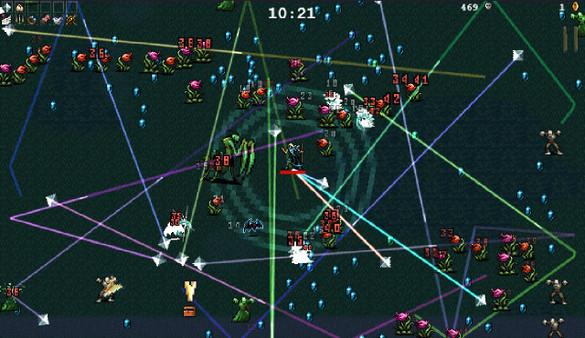 Vampire Survivors screenshot 1