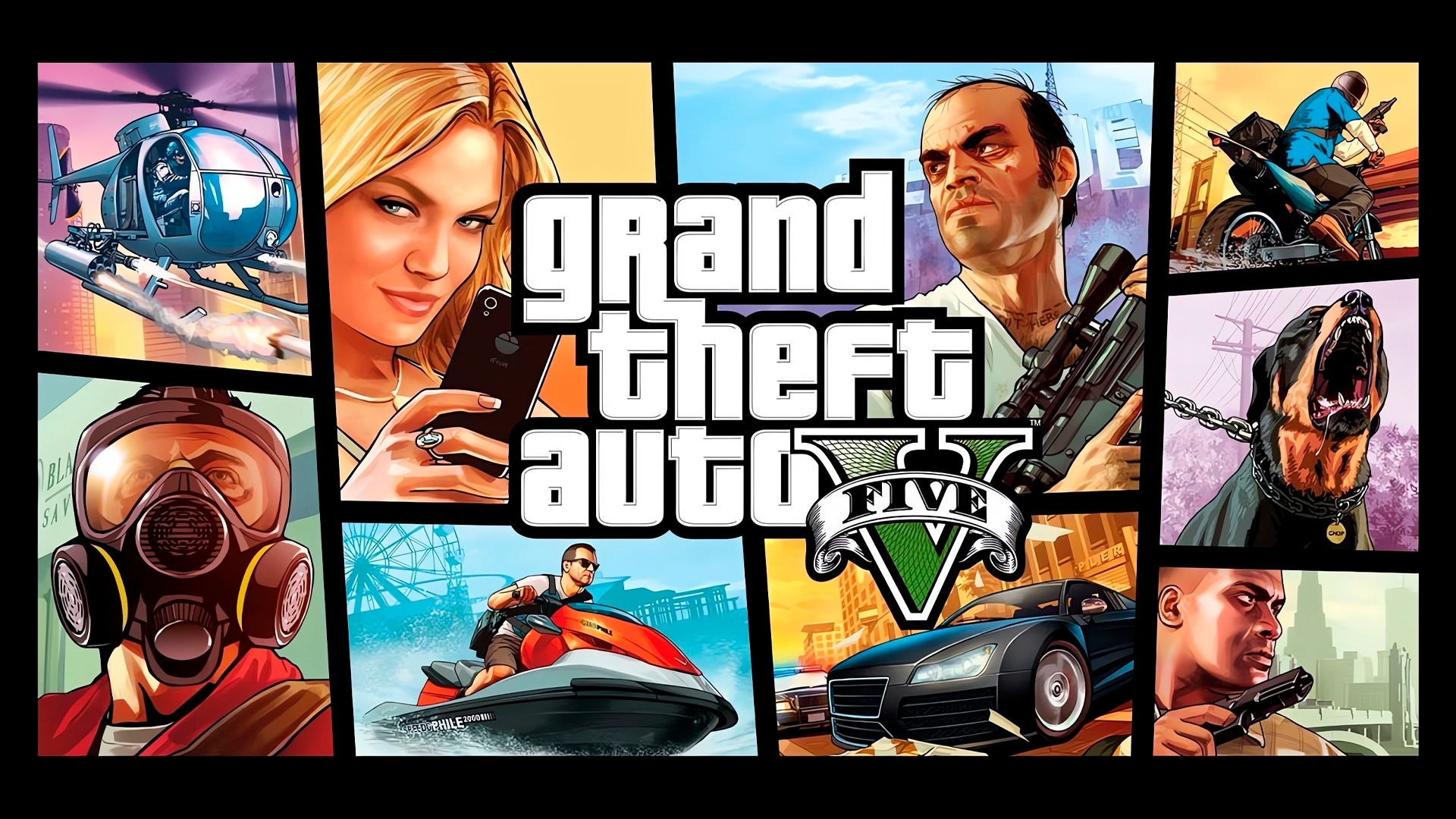 GTA6 grand theft auto VI sticker A5 size 5.8 x 8.3 inches MAFIA GAME PC  XBOX PS4