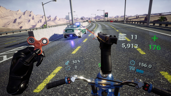 Bike Rush screenshot 1
