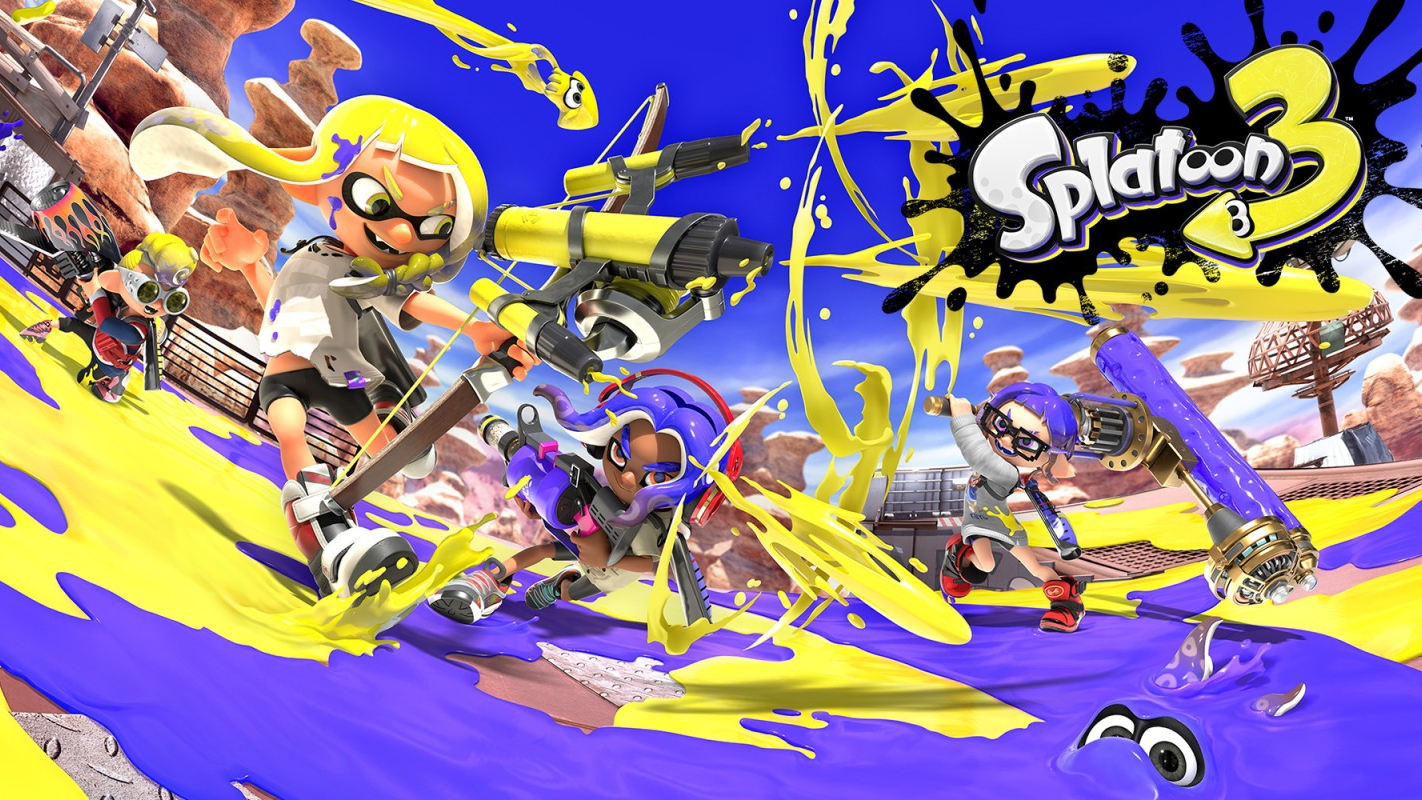 Buy Splatoon 3 - Switch