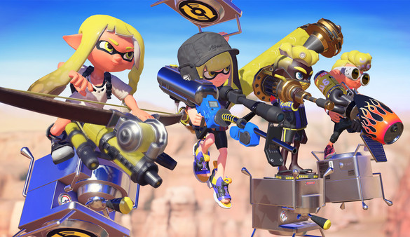 Splatoon 3 screenshot 1