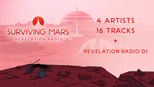 Surviving Mars: Revelation Radio Pack screenshot 1
