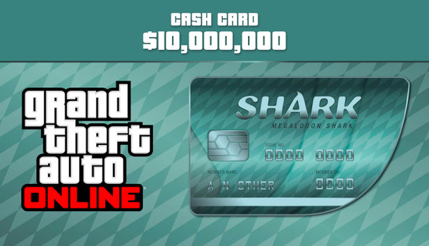 Let at forstå Milliard samlet set Buy Grand Theft Auto Online: Megalodon Shark Cash Card Rockstar