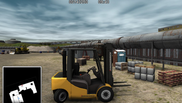 Warehouse and Logistics Simulator screenshot 1