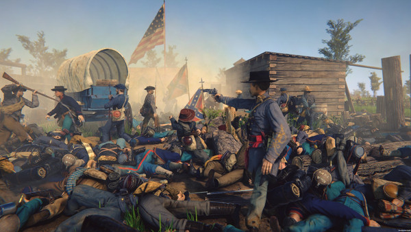 Battle Cry of Freedom screenshot 1