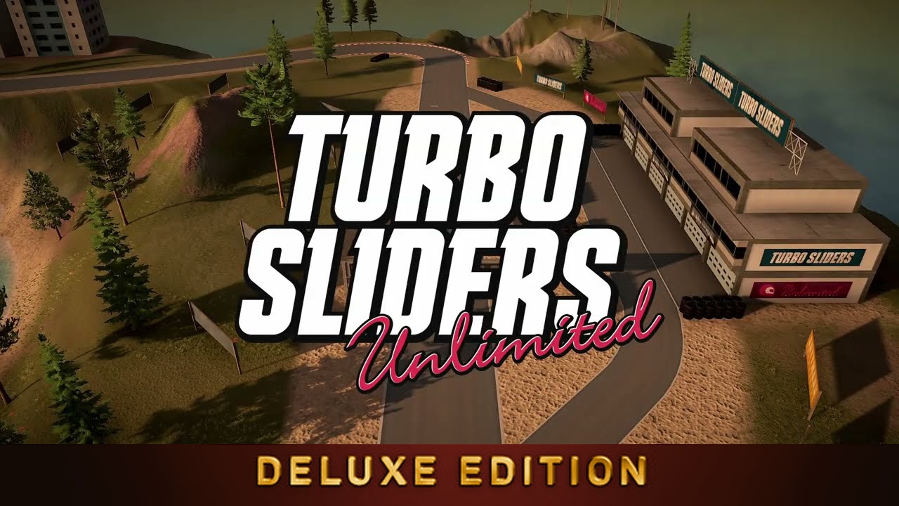 Купить Turbo Sliders Unlimited Deluxe Edition Steam