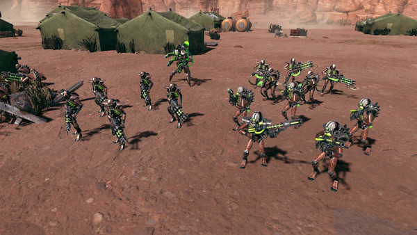 Warhammer 40,000: Battlesector - Necrons Faction Pack screenshot 1