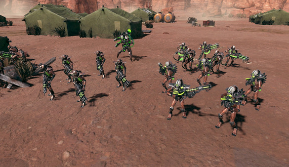 Warhammer 40,000: Battlesector - Necrons Faction Pack screenshot 1