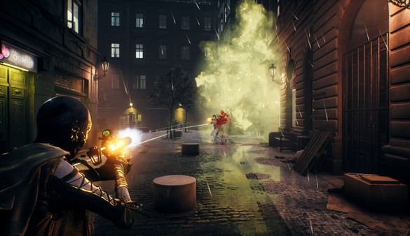 Vampire: The Masquerade - Bloodhunt screenshot 1