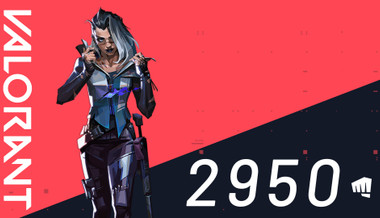 Valorant - 2950 Riot Points