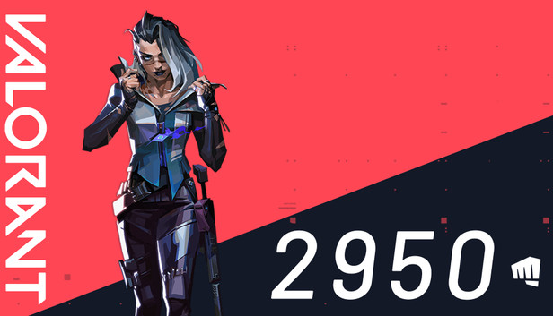 Valorant - 2950 Riot Points